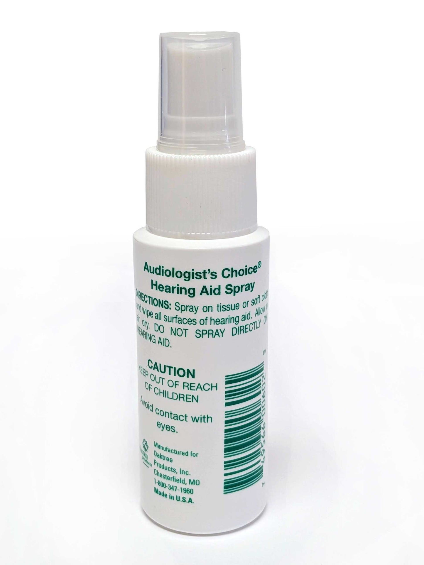 Earmold / Hearing Aid Cleaner Spray
