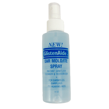 Earmold / Hearing Aid Cleaner Spray