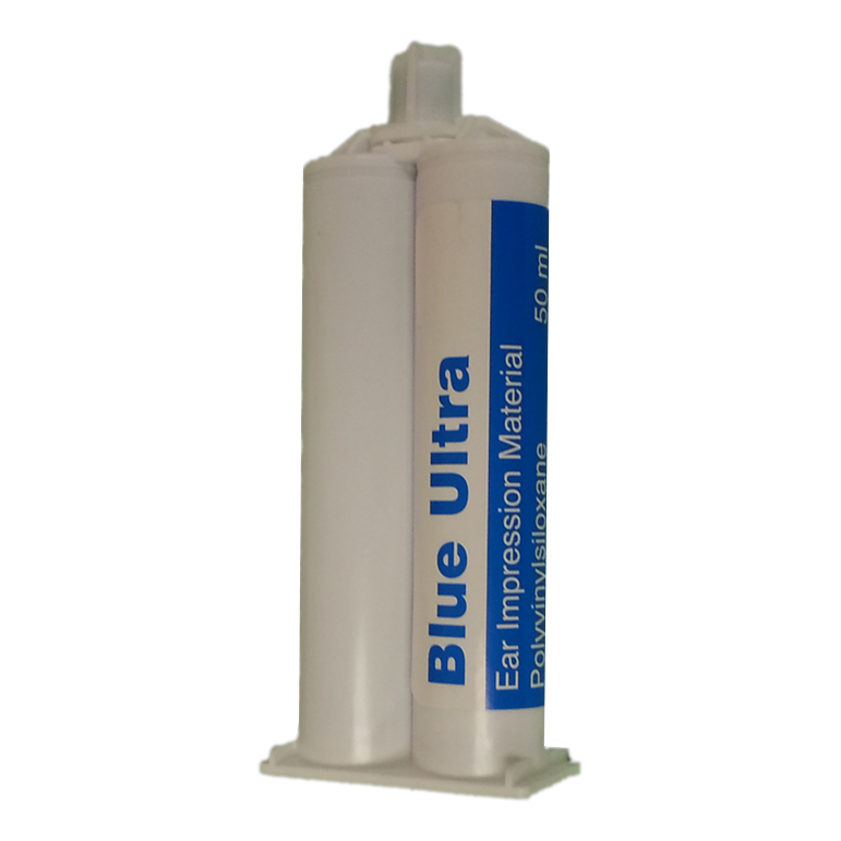 Blue Ultra Ear Impression Cartridges