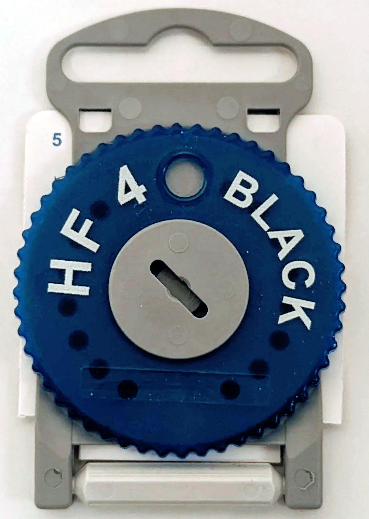 16 filtre à cérumen service audio HF4 gauche bleu/noir blister 16 filtre à cérumen service audio HF4 gauche bleu/noir blister