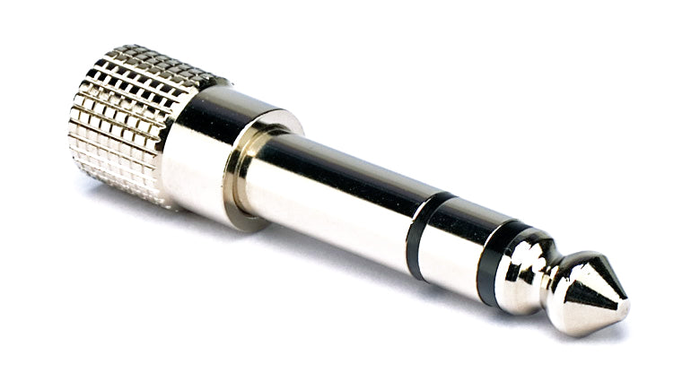 3.5mm to 1/4″ Step-Up Adapter