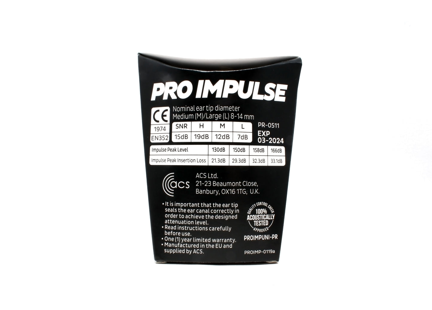 ACS Pro Impulse Universal