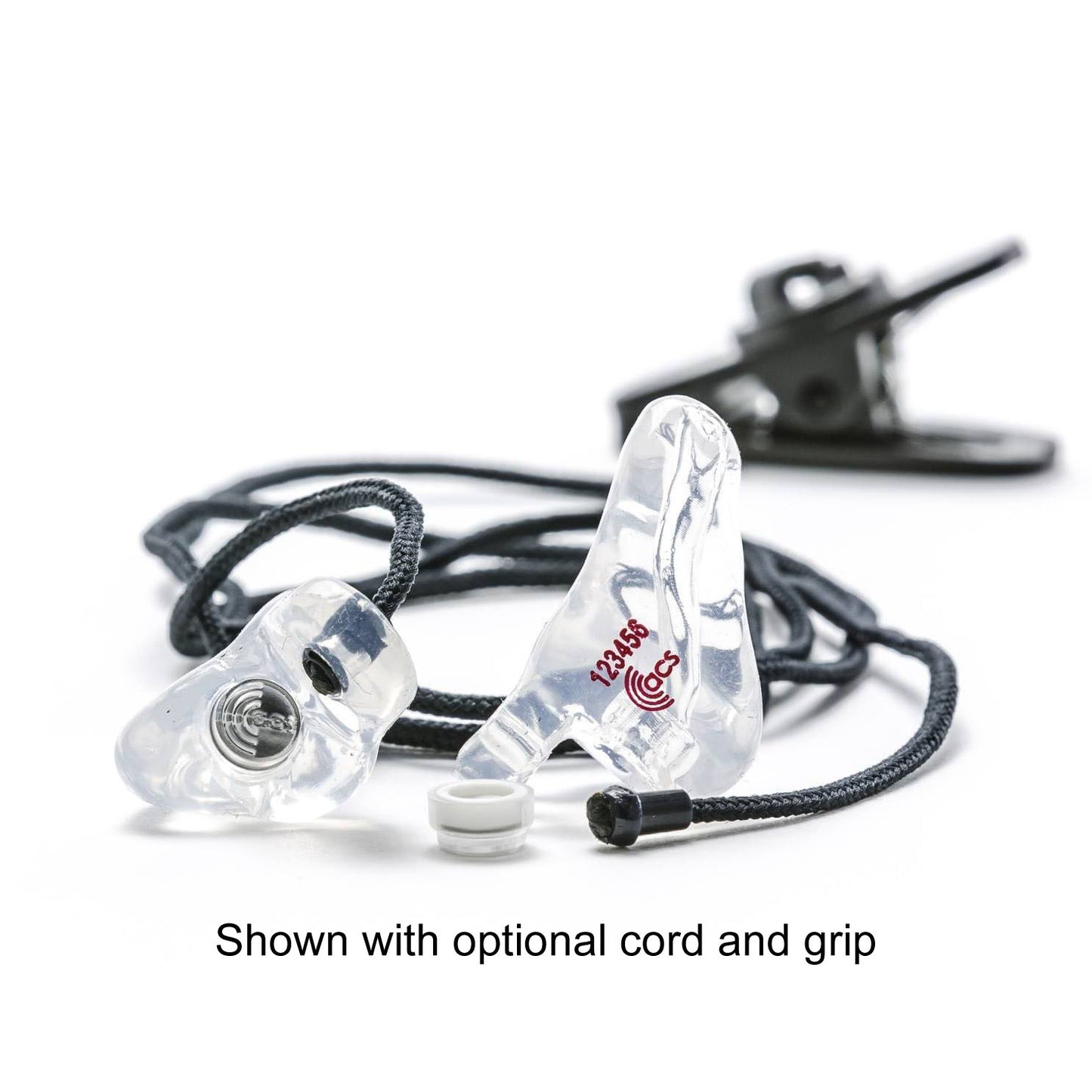 ACS PRO Series custom earplugs