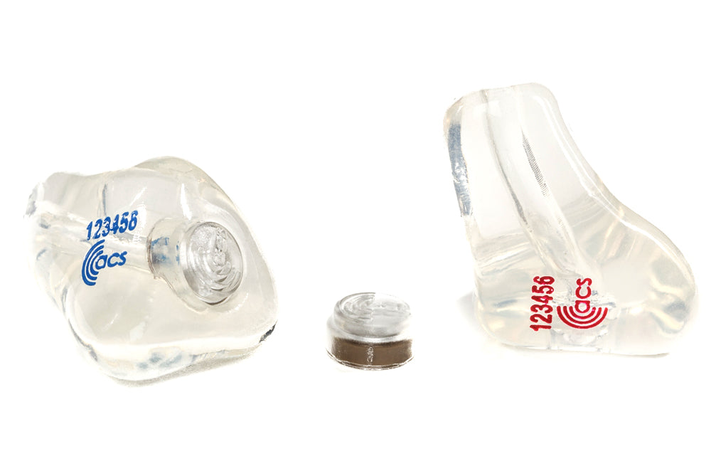 ACS PRO Series custom earplugs