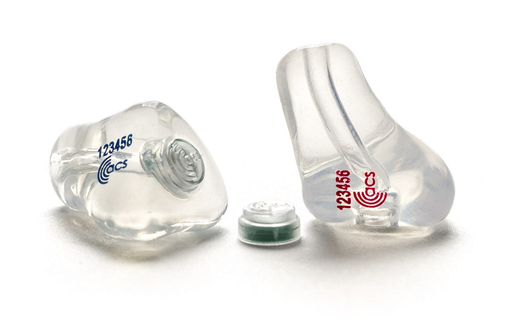ACS PRO Series custom earplugs