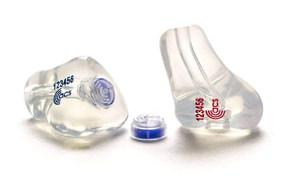 ACS PRO Series custom earplugs