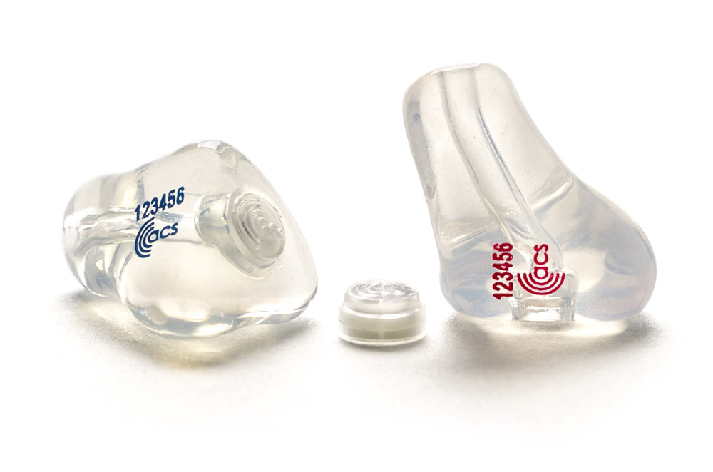 ACS PRO Series custom earplugs