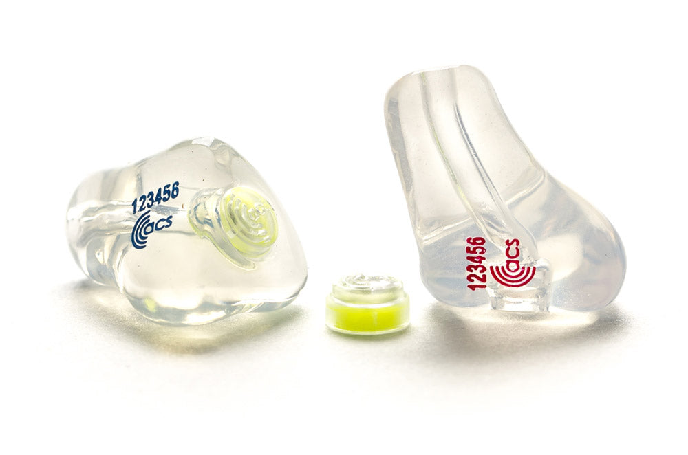 ACS PRO Series custom earplugs