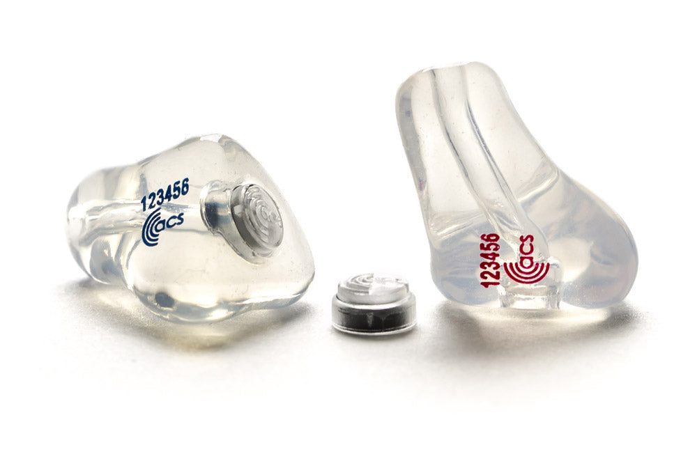 ACS PRO Series custom earplugs