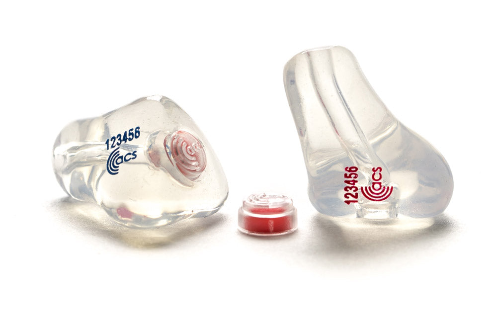 ACS PRO Series custom earplugs