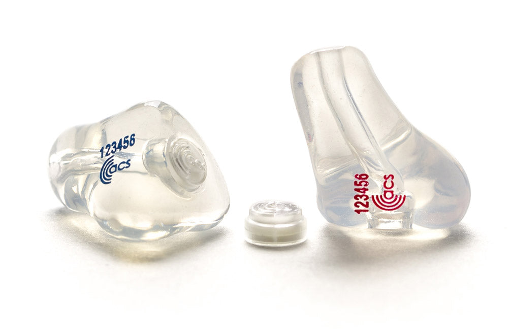 ACS PRO Series custom earplugs