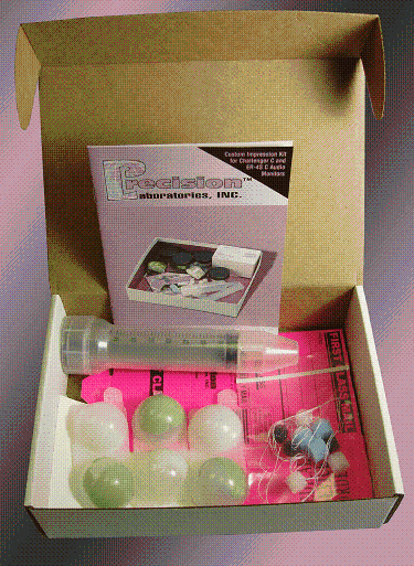 Custom Ear Mold Impression kit: E-Z Impression Kit