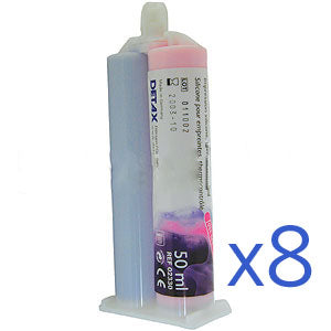 Flextime Ear Impression Cartridges