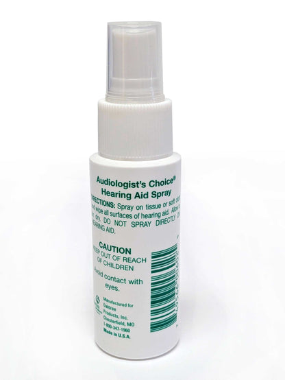 Earmold / Hearing Aid Cleaner Spray