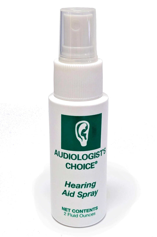 Earmold / Hearing Aid Cleaner Spray