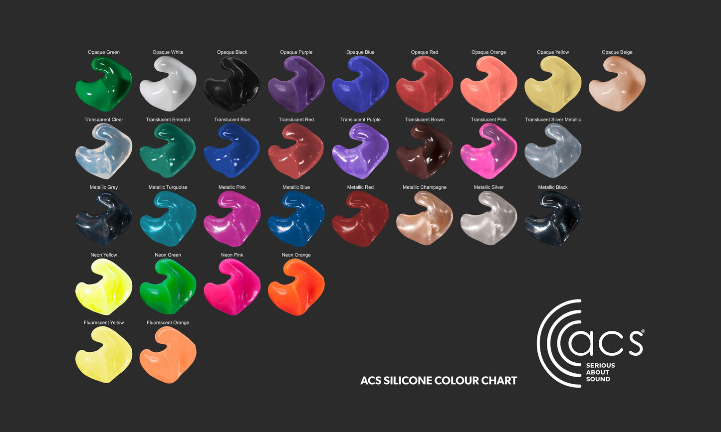 ACS Color chart