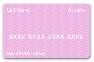 Audina Shop Gift Card