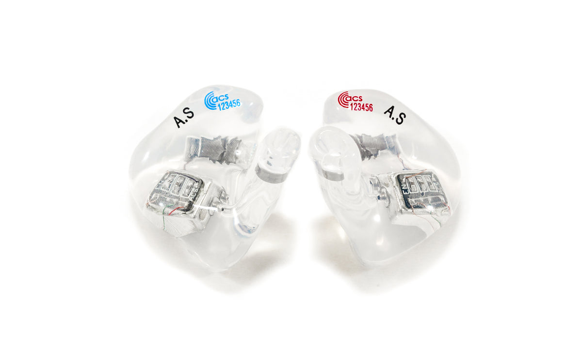 Acs Monitor Control Rear ACS Engage Custom In-Ear Monitor – Audina Store
