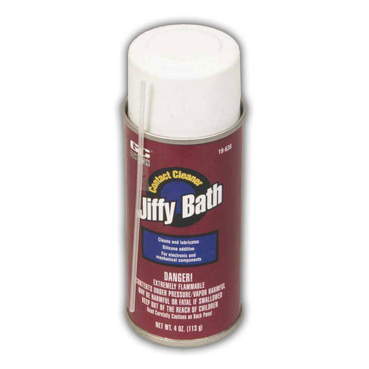 Jiffy Bath Contact Cleaner