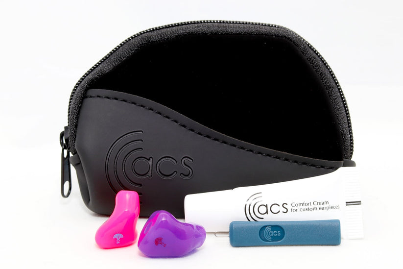 ACS PRO Series custom earplugs – Audina Store