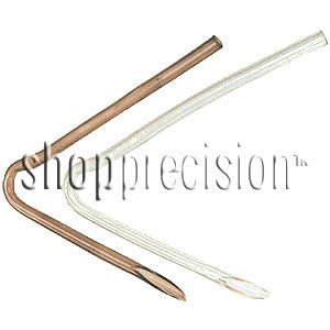 #16 Single Bend Tube